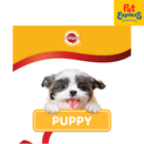 Pedigree Puppy Beef Egg Loaf with Vegetables Wet Dog Food 130g (12 pouches)