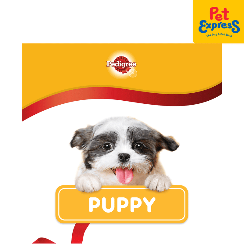 Pedigree Puppy Beef Egg Loaf with Vegetables Wet Dog Food 130g 12