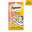 Temptations Creamy Puree Salmon and Cheese Cat Treats 48g