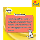 Temptations Creamy Puree Salmon and Cheese Cat Treats 48g
