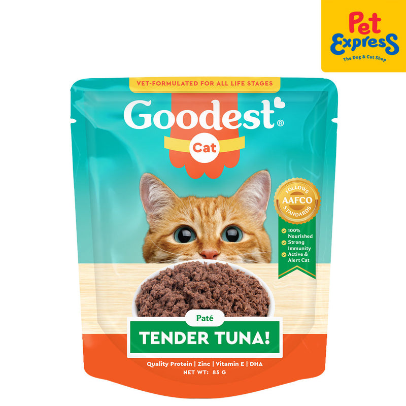 Is tuna cat food online