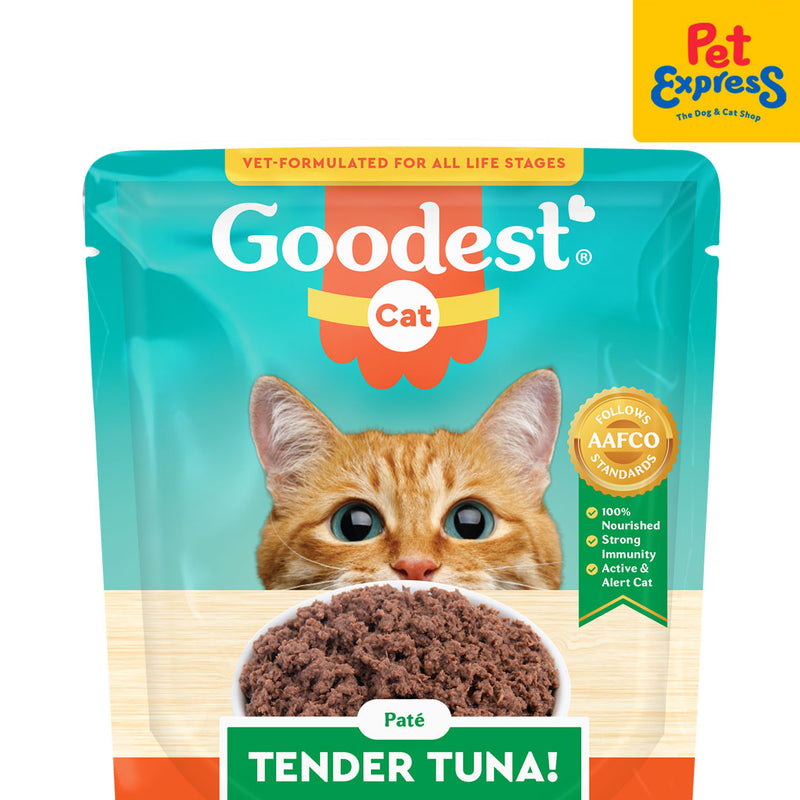 Goodest Tender Tuna Pate Wet Cat Food 85g (12 pouches)