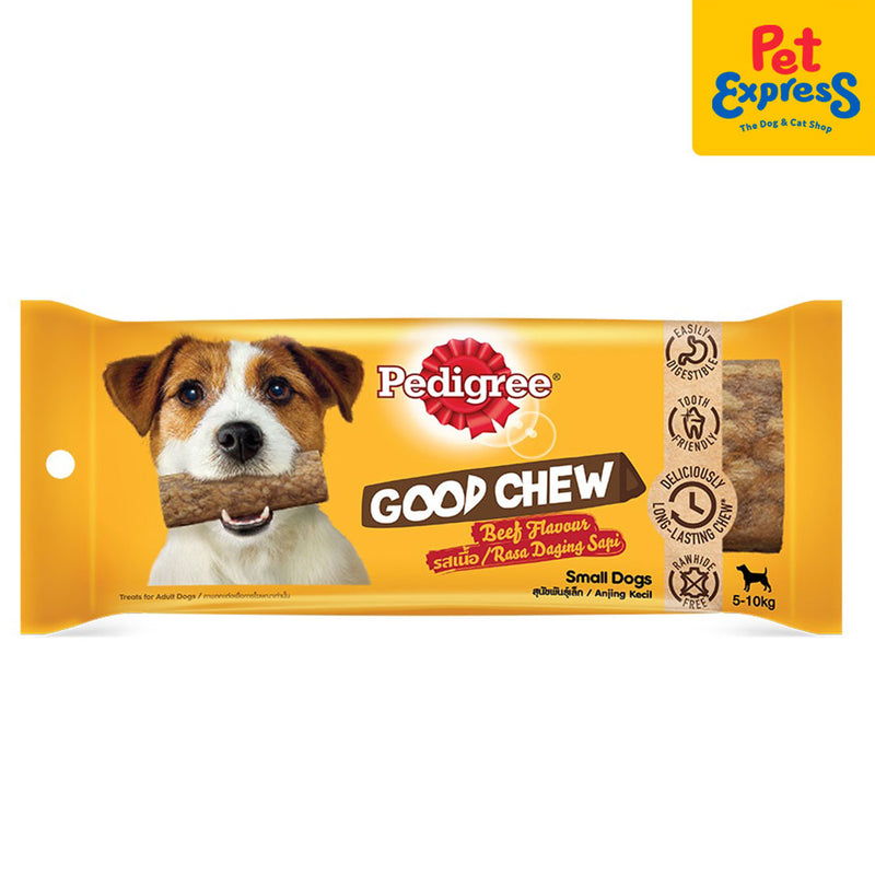 Pedigree Adult Good Chew Small Beef Dog Treats 53g