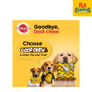 Pedigree Adult Good Chew Small Beef Dog Treats 53g
