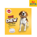 Pedigree Adult Good Chew Medium Beef Dog Treats 83g