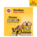 Pedigree Adult Good Chew Medium Beef Dog Treats 83g