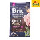 Brit Premium by Nature Puppy Small Breed Chicken Dry Dog Food 3kg