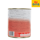 Brit Pate and Meat Beef Wet Dog Food 800g_back