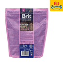 Brit Premium by Nature Puppy Small Breed Chicken Dry Dog Food 1kg