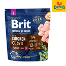 Brit Premium by Nature Puppy Small Breed Chicken Dry Dog Food 1kg