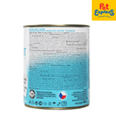 Brit Pate and Meat Salmon Wet Dog Food 800g_back