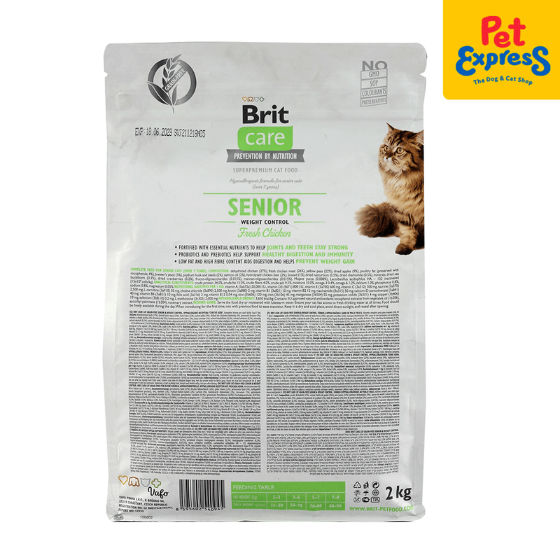 Food for senior cats to gain weight hotsell
