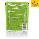 Brit Premium Adult Trout Fillet in Jelly Wet Cat Food 85g (24 pouches)_back