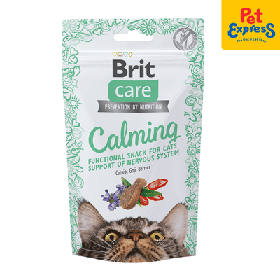 Brit Care Calming Cat Treats 50g