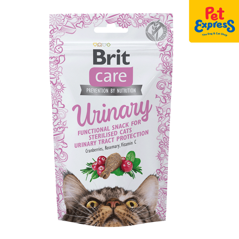 Brit Care Urinary Cat Treats 50g_front