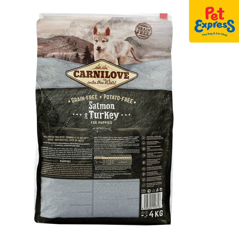 Carnilove salmon dog sales food