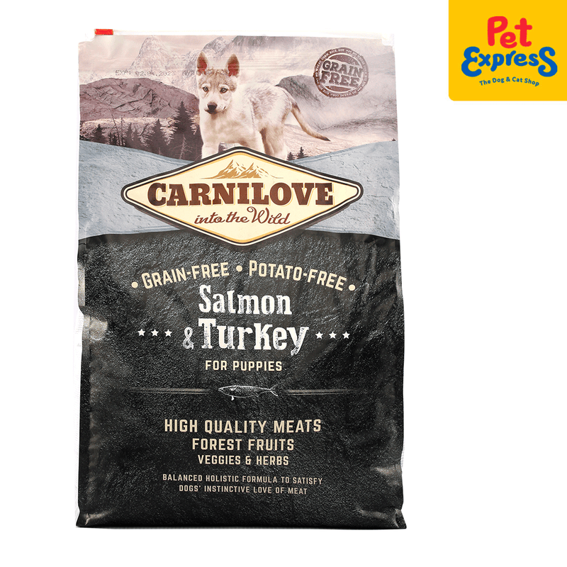 Carnilove dog food deals 12kg
