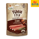 Dentalight Yumm Stix Coat Chicken with Liver Dog Treats 50g