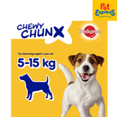 Pedigree Dentastix Chewy Chunx Mini Dog Treats 68g