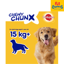 Pedigree Dentastix Chewy Chunx Maxi Dog Treats 68g
