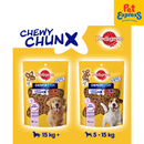 Pedigree Dentastix Chewy Chunx Maxi Dog Treats 68g