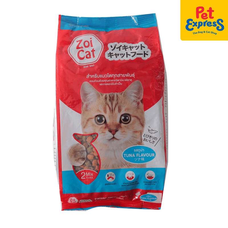 Zoi Adult Tuna Dry Cat Food 1kg
