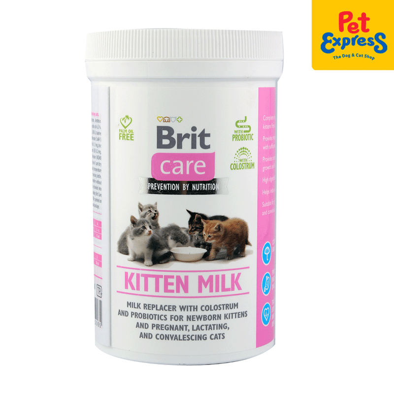 Carnation milk for sales kittens