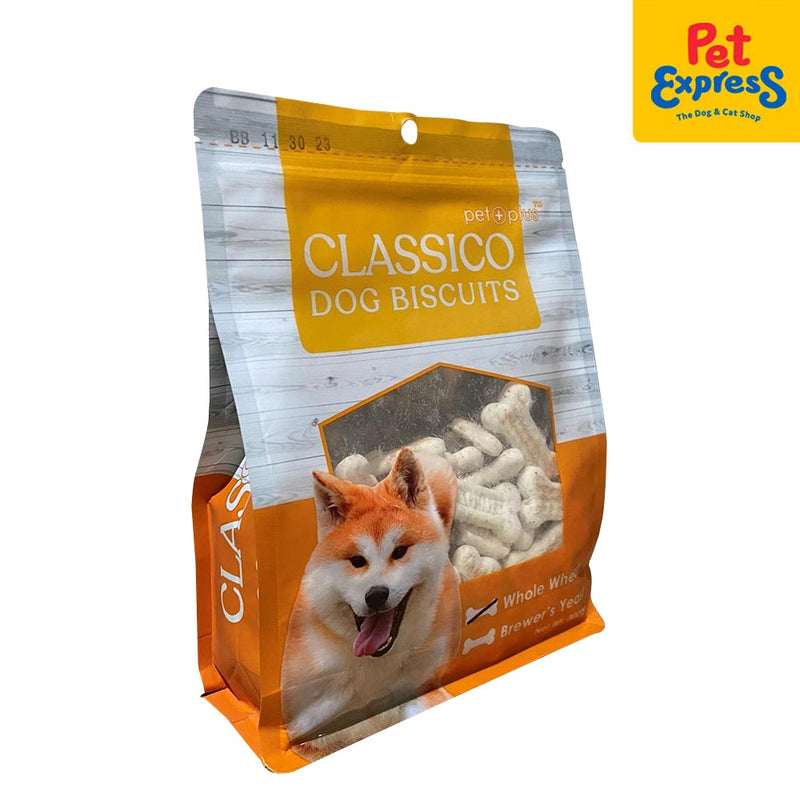 Pet Plus Classico Whole Wheat Biscuit Dog Treats 300g