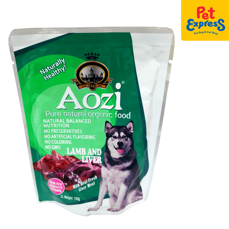Aozi Wet Dog Food 100g (15 pouches)