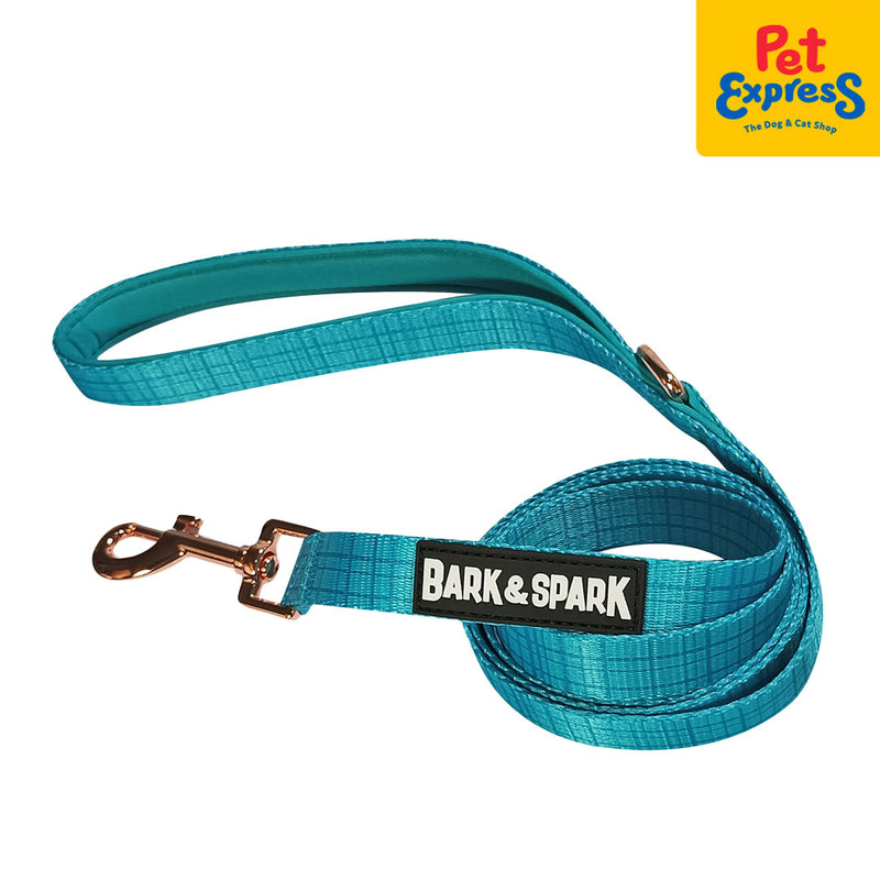 Bark and Spark Dog Leash Medium Oxford Blue