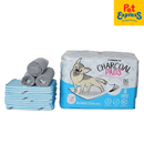 Pupaholic Training Pads Charcoal 60x70cm 40s Large