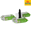 Pupaholic Charcoal Pet Wipes for Dogs and Cats 80s