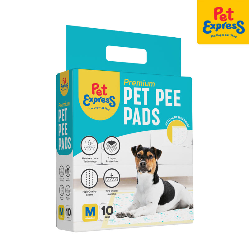 Pet Express Premium Pet Pee Training Pads 45x60cm 10s