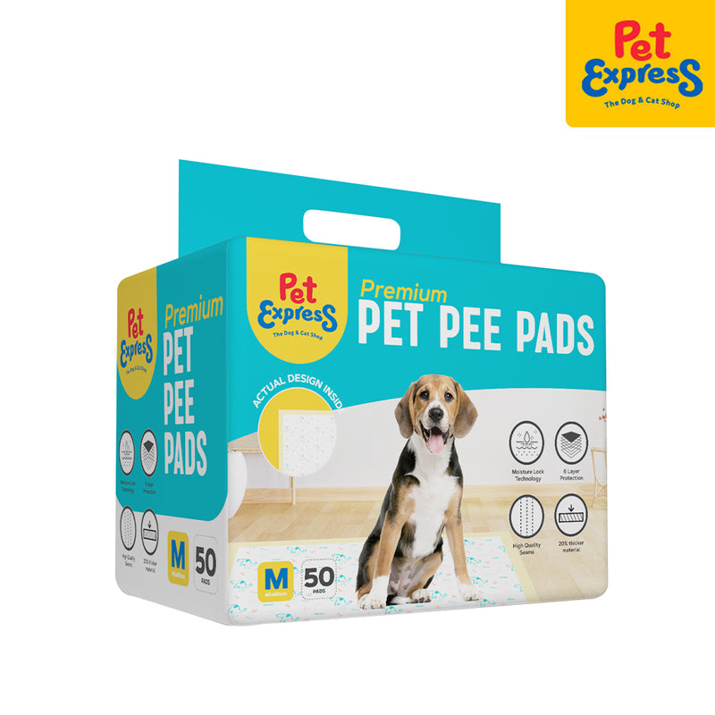 Pet Express Premium Pet Pee Training Pads 45x60cm 50s