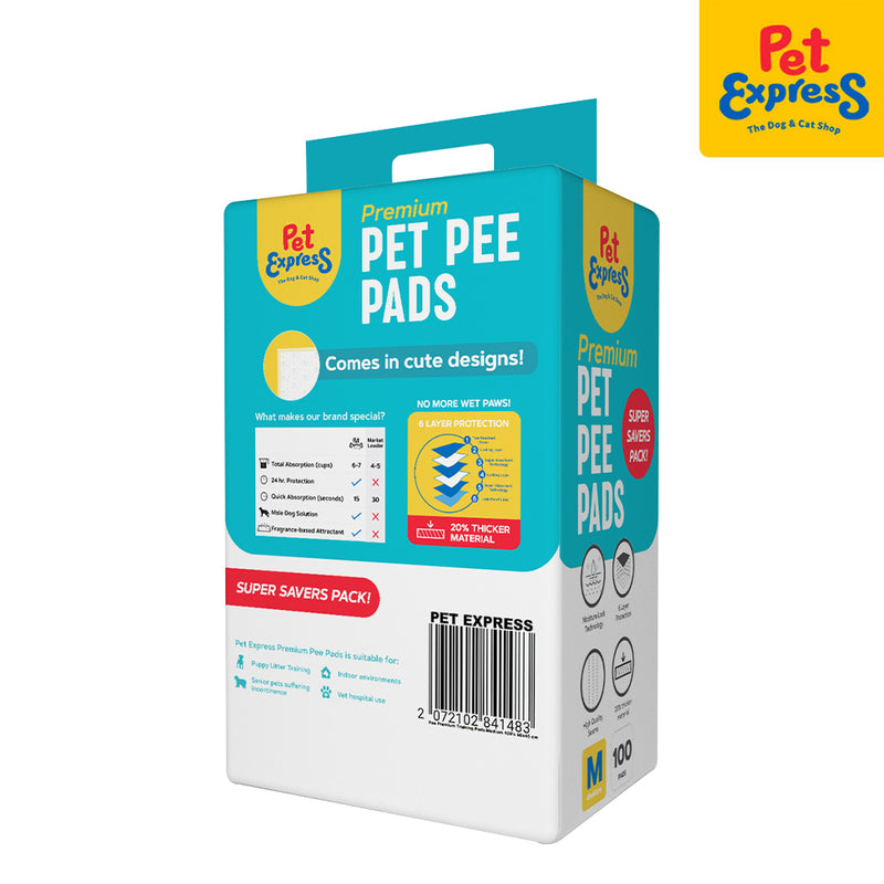 Pet Express Premium Pet Pee Training Pads 45x60cm 100s