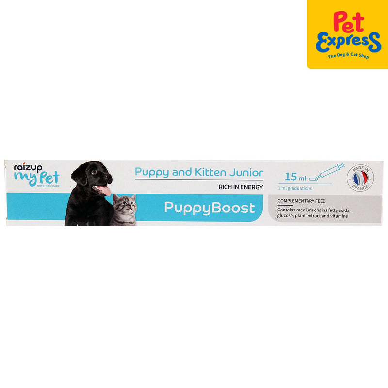 My Pet Puppy Boost Energy Gel Complementary Feed for Puppies and Kittens 15ml