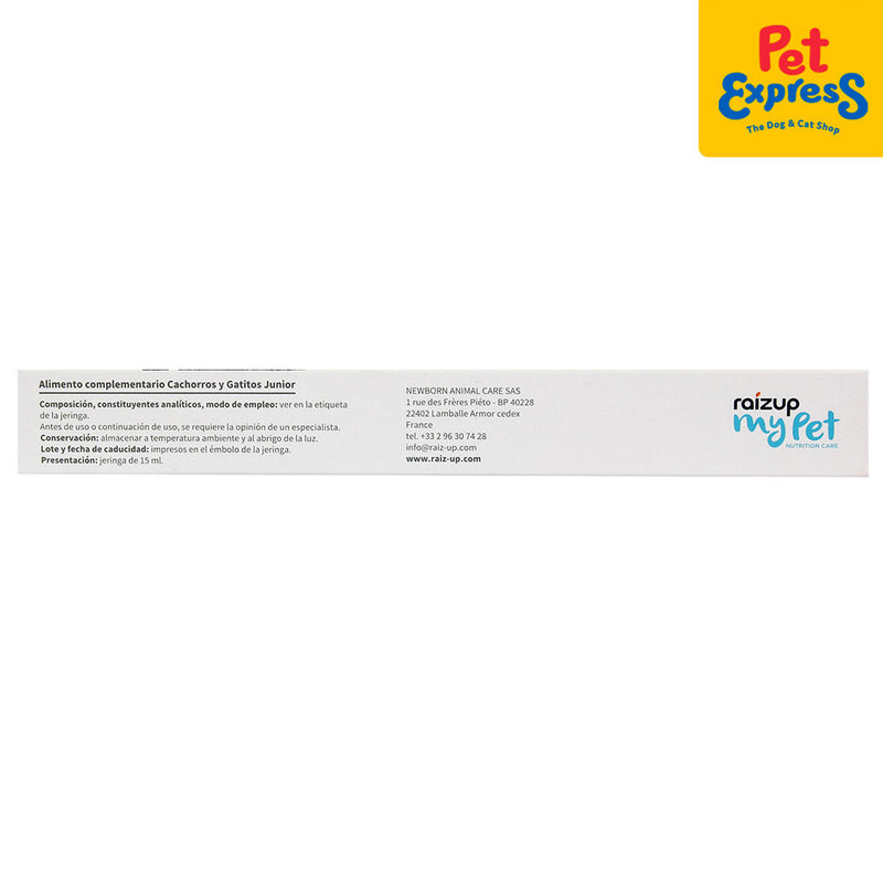 My Pet Puppy Boost Energy Gel Complementary Feed for Puppies and Kittens 15ml