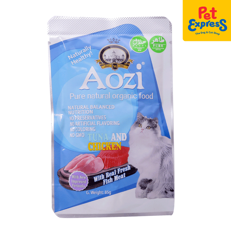 Aozi Wet Cat Food 85g (15 pouches)