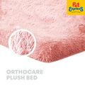 Pet Pals Orthocare Plush 75x50x6cm Pet Bed Large