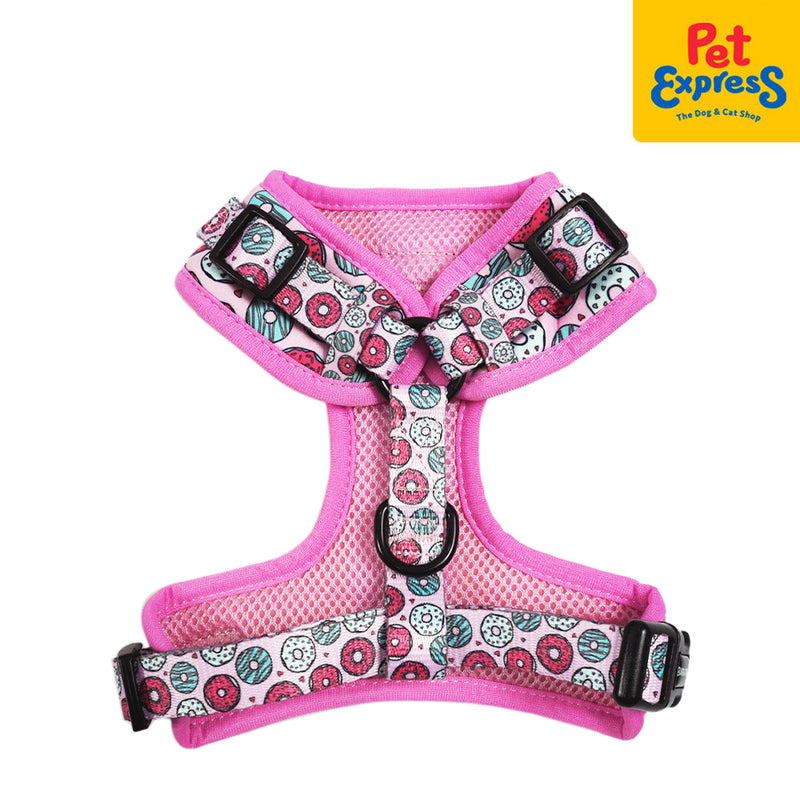 Bark and Spark Adjustable Dog Harness Double Extra Small Donut