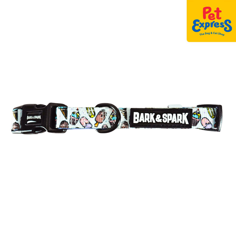 Bark and Spark Dog Collar Small Popsicle
