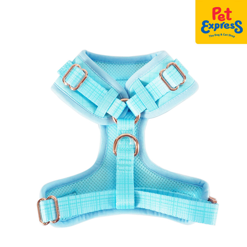 Bark and Spark Adjustable Dog Harness Extra Small Oxford Powder