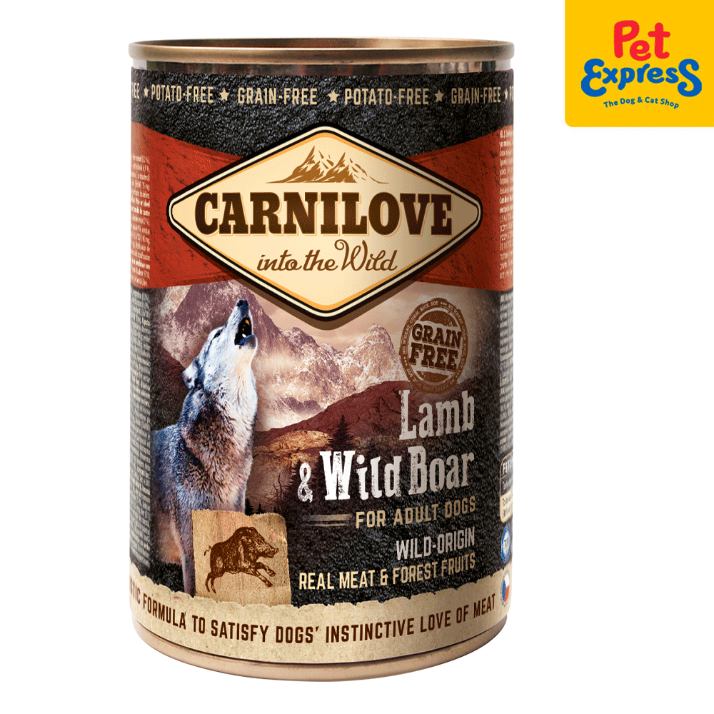 Carnilove wild deals boar