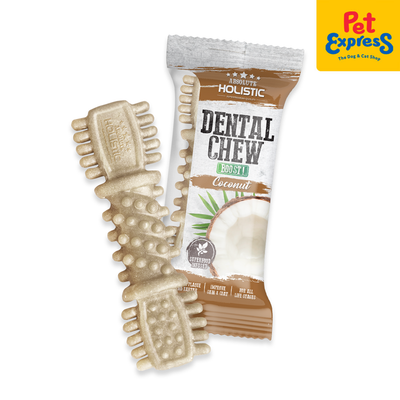 Absolute Holistic Dental Chew Coconut Dog Treats 25g