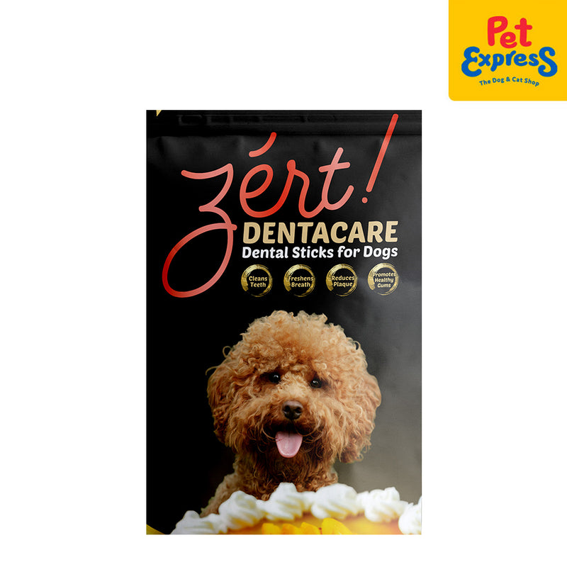 Zert Dentacare Mango Cheese Dog Treats 55g