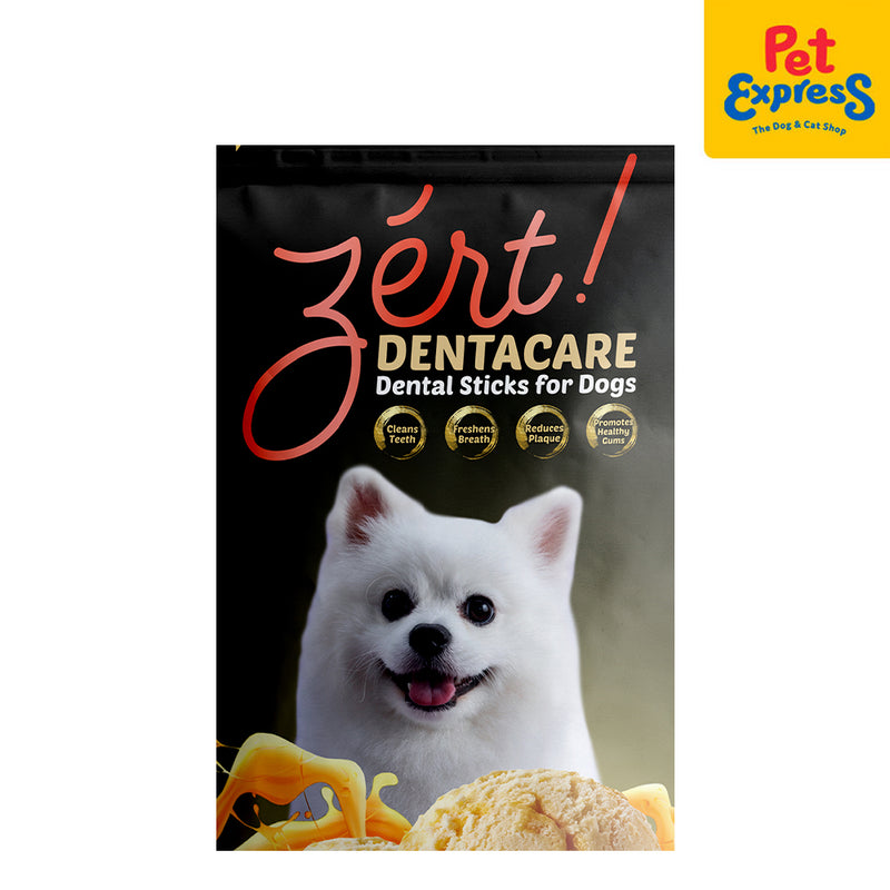 Zert Dentacare Cheese Gelato Dog Treats 55g