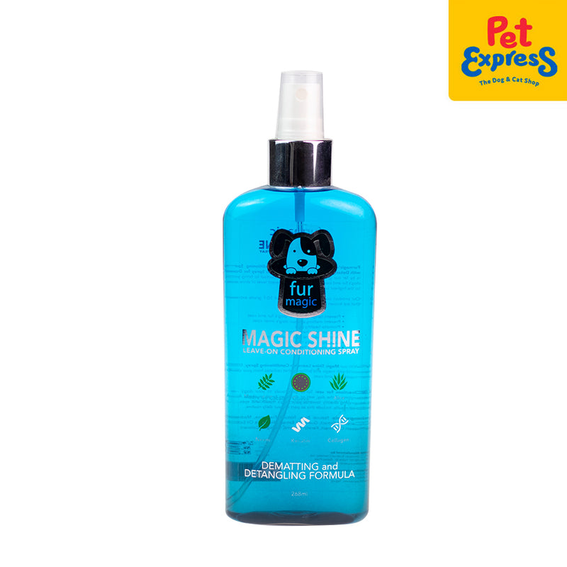 Furmagic Blue Dematting and Detangling Dog Spray 268ml