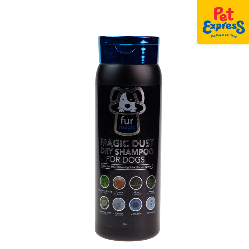 Furmagic Blue Dry Dog Shampoo 125g