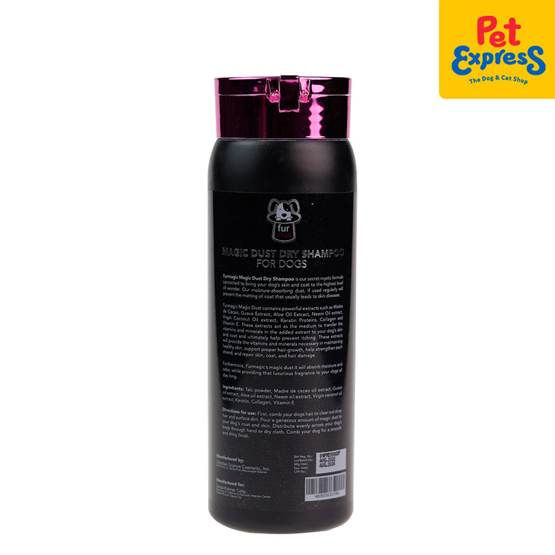 Furmagic Pink Dry Dog Shampoo 125g