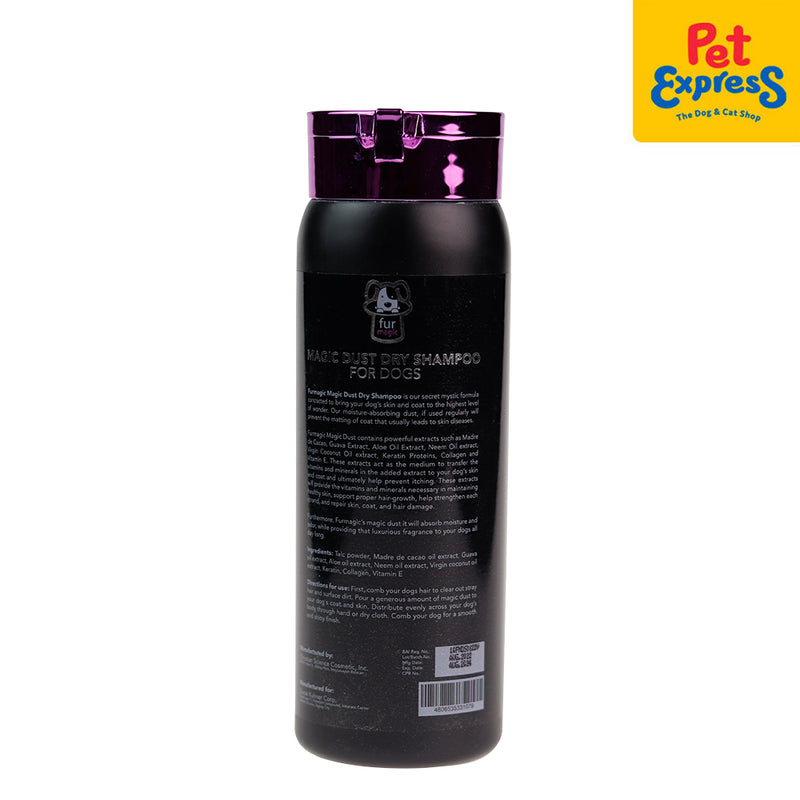 Furmagic Purple Dry Dog Shampoo 125g